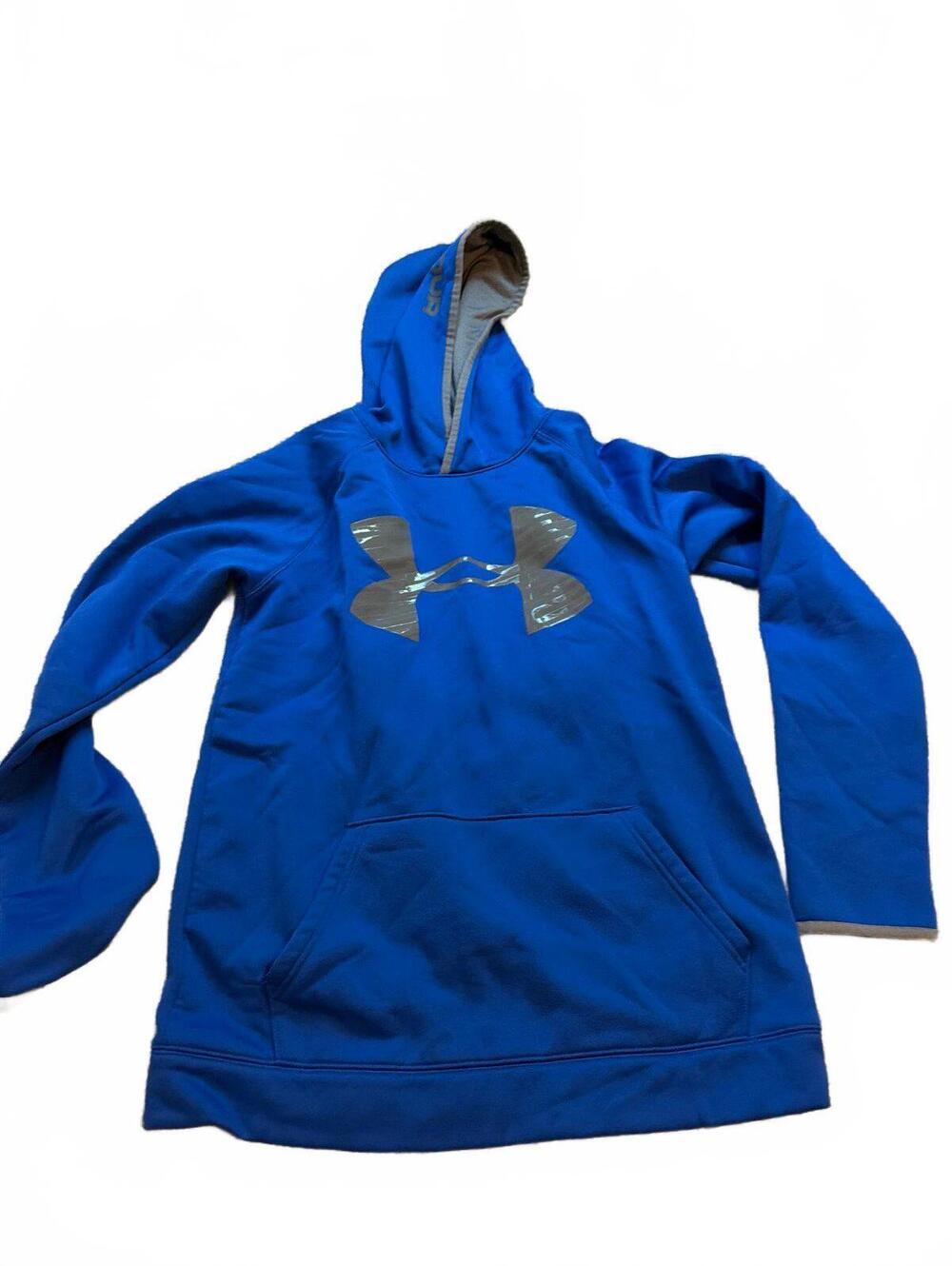 Under Armour Boys Blue Hoodie YXL